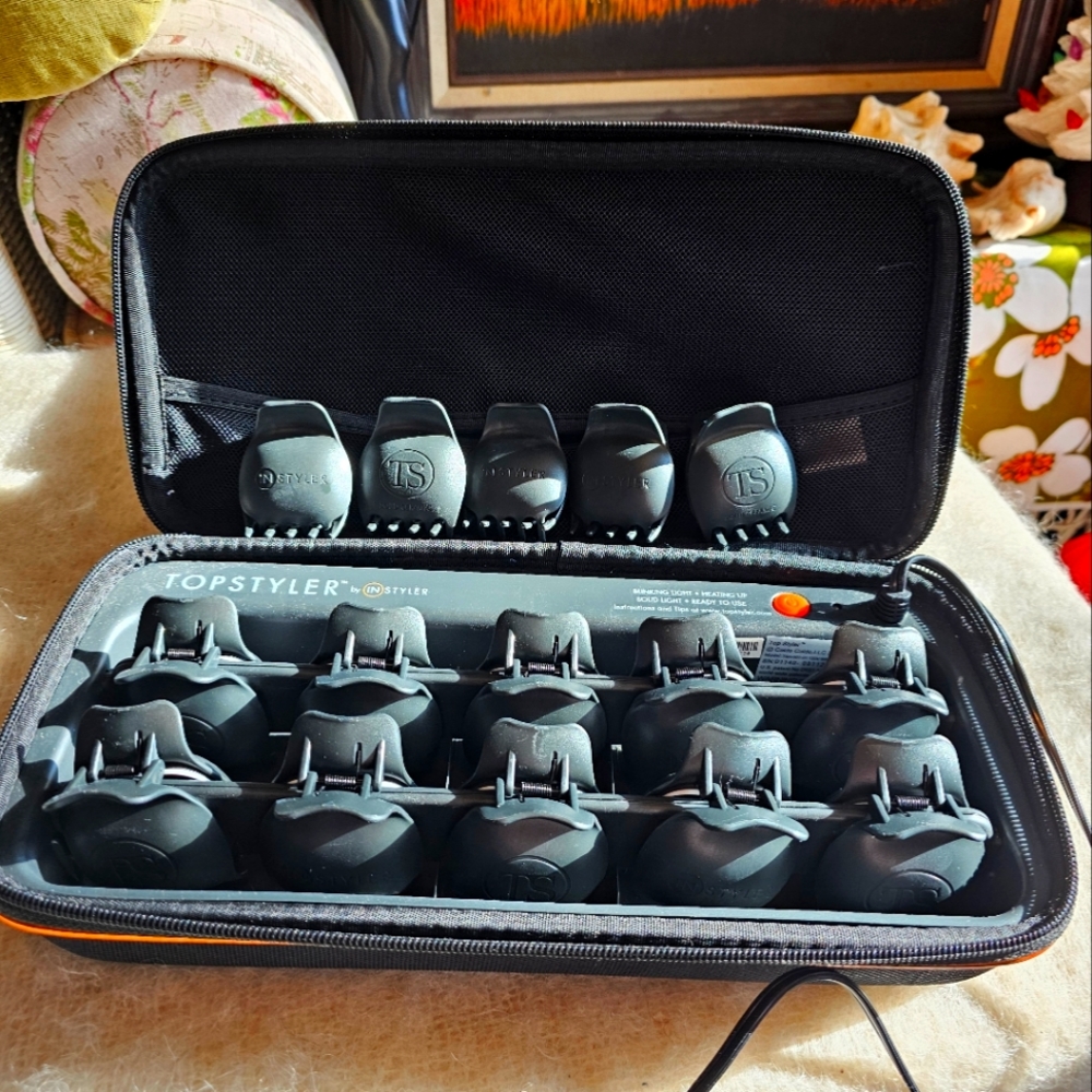 Top Styler By InStyler Heated Ceramic Curlers